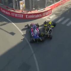 Ricciardo, sancionado con tres puestos el GP de España