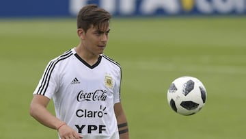 Dybala contradice a Sampaoli: "Puedo jugar junto a Messi"