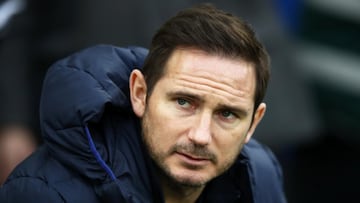 Lampard frustrated at Chelsea's difficulty in winning games after Man Utd loss
