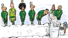 Ex jugador de Colo Colo viraliza imagen para recordar al 'Chape'