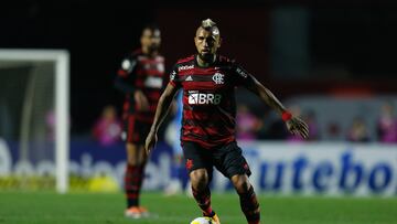 Sao Paulo 1, Flamengo 3, Copa de Brasil: el partido de Arturo Vidal, goles, resumen y resultado