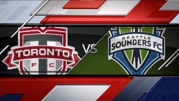 Toronto FC - Seattle Sounders: resumen, resultado y goles