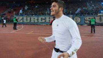 Francisco Rodríguez es una de las cartas de Jorge Sampaoli.