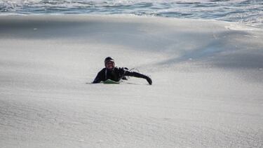 Playa de Nobadeer, isla de Nantucket (Massachussets, Estados Unidos).