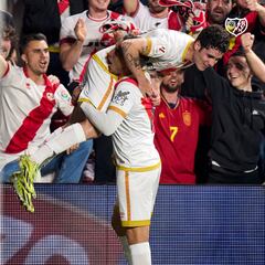 Lejeune y Camello devuelven la tranquilidad al Rayo