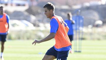 Szymanowski vuelve a entrenarse con sus compa?eros del Legan¨¦s