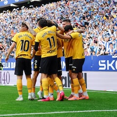 El Espanyol suma la mitad