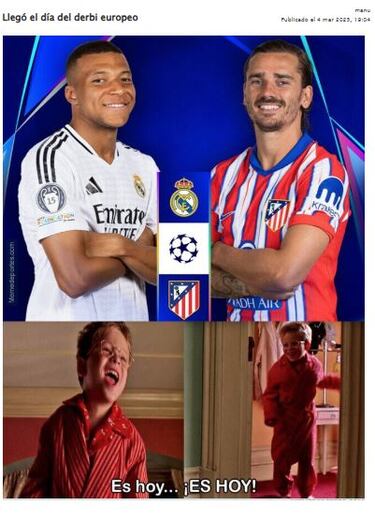 Las polémicas de la Champions llenan las redes de memes