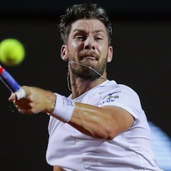 Norrie accede nuevamente a semifinales del Abierto de Río