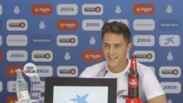 Antonio Raillo en rueda de prensa.