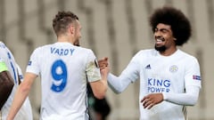 Vardy feeling good about Leicester in Europa League