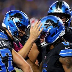 Detroit Lions derrotan a los Tampa Bay Buccaneers con brillante actuación de Jahmyr Gibbs