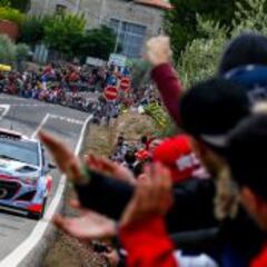 Dani Sordo es el único que pelea contra los Volkswagen