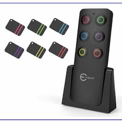 Con sonido y luz incorporada: así es el buscador de llaves que triunfa en Amazon