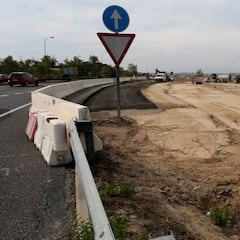 'Luz verde' de Fomento a los accesos de la M-40 al Wanda