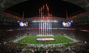 La casa de los Dolphins fue renovada en 2016 para tener el Super Bowl de 2020.