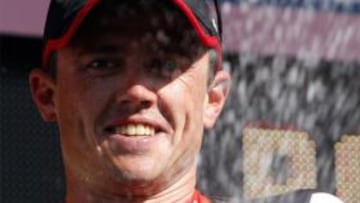 <b>14ª ETAPA </b>Simon Guerrans ganó la etapa tras ir escapado desde el kilómetro 12.