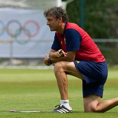 Santi Denia: “Tenemos que mejorar todos, pero estamos ilusionados”