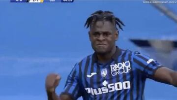 Gol de Duván Zapta ante el Udinese