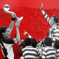 El Athletic premia la fidelidad de McNeill y estrena galardón femenino