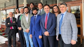 Reuni&oacute;n de la uni&oacute;n de federaciones territoriales en Barcelona. 