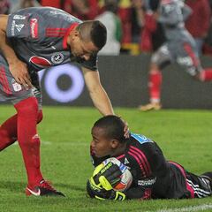 Faríñez: "Feliz por mis defensas y por el desempeño en cancha"