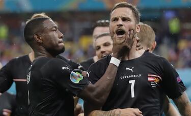 Arnautovic: carreras ilegales, insultos racistas y un coche robado tras la estrella de Austria en la Eurocopa