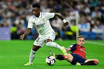 Vinicius, contra Osasuna.