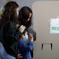 Tarjetón electoral en las elecciones de Colombia | Cómo marcarlo bien y qué es el formulario E-14