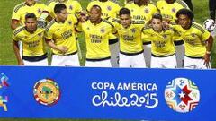 La Selección Colombia fue eliminado en cuartos de final, por Argentina, en la Copa América Chile 2016.