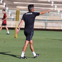 Iván Ania hace pruebas con el Betis Deportivo como invitado