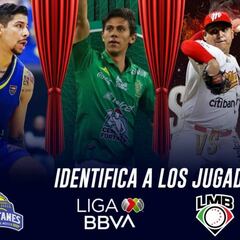 Deportistas de la LMB y la LNBP fueron adivinados por lectores de AS