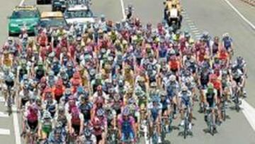 <b>PELOTÓN. </b>El ciclismo sigue estando en el punto de mira.