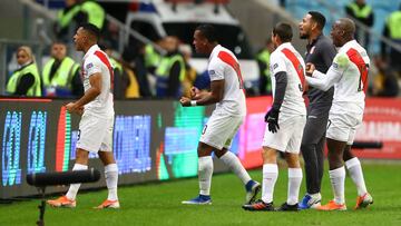 El presidente de Per&uacute;, Mart&iacute;n Vizcarra, felicit&oacute; a la selecci&oacute;n de f&uacute;tbol de su pa&iacute;s tras alcanzar la clasificaci&oacute;n a la final de la Copa Am&eacute;rica.