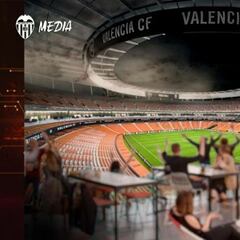 Nou Mestalla: pide licencias para un aforo de 70.000, aunque de primeras será de 47.000