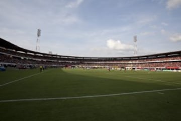 •En la Copa Libertadores de 2007, Cúcuta llegó hasta las semifinales ante Boca Juniors. En este torneo no perdió un solo partido de local y en el juego de ida al equipo argentino le ganó 3-1.