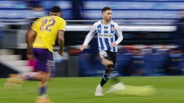 Embarba: "El Rayo va a ser un rival por el ascenso"