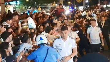 Mendoza recibe por todo lo alto a la Selección