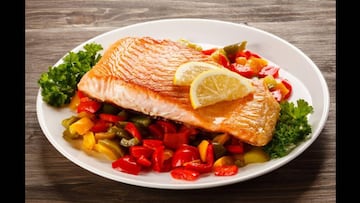 Si quieres ganar masa muscular, tienes que comer más salmón