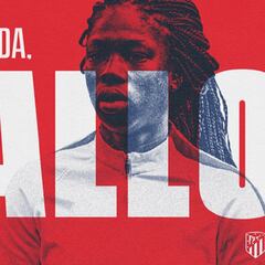 Aminata Diallo llega cedida al Atlético por el PSG