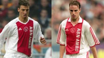 Ibrahimovic y Van der Meyde