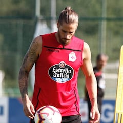 Deportivo y Nàstic de Tarragona cierran la cesión de Albentosa