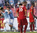 La Lazio sigue líder y la Roma se desmorona