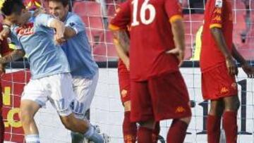 La Lazio sigue líder y la Roma se desmorona