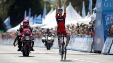 Phinney se hace con la 5ª etapa y Wiggins continúa de líder