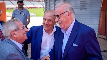 Vicente del Bosque, en una acto.