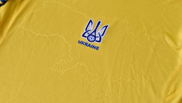UEFA approves Ukraine shirt with map featuring Crimea