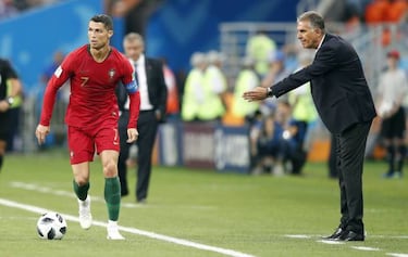 Carlos Queiroz takes a pop at Cristiano and Quaresma
