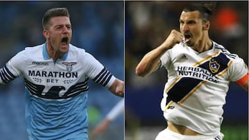 El mediocampista de Lazio revel&oacute; en entrevista con DAZN que admira a Zlatan Ibrahimovic, adem&aacute;s de mencionar que se parece en el estilo de juego.