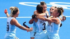 ¡Las Leonas, a semis!